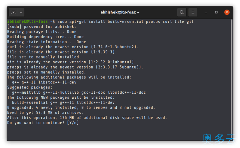 2、在 Linux 上安装和使用 Homebrew 包管理器 - 奥多云