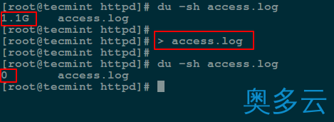 Linux 中清空或删除大文件内容的五种方法