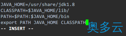 9、Linxu服务器上安装JDK 详细步骤 - 奥多云