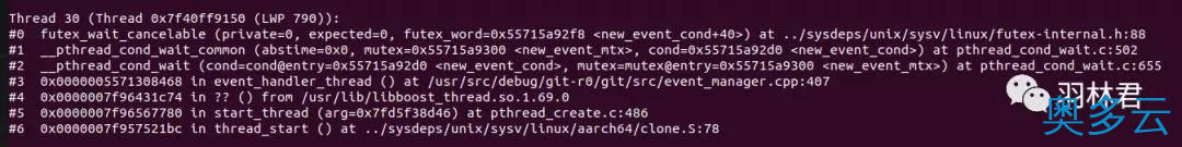 11、Linux下定位异常消耗的线程实战分析 - 奥多云