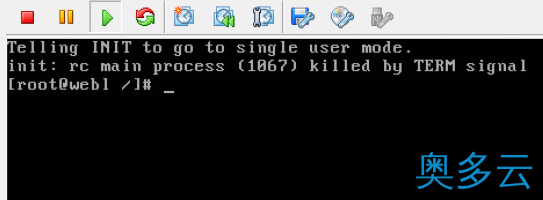 4、Linux系统下超级管理员root用户的密码忘记了怎么办？ - 奥多云