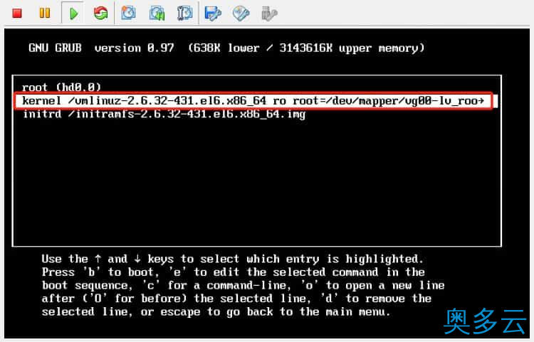 2、Linux系统下超级管理员root用户的密码忘记了怎么办？ - 奥多云