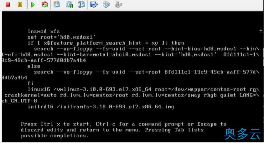 7、Linux系统下超级管理员root用户的密码忘记了怎么办？ - 奥多云