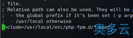 5、详解Linux下安装php环境并且配置Nginx支持php-fpm模块 - 奥多云