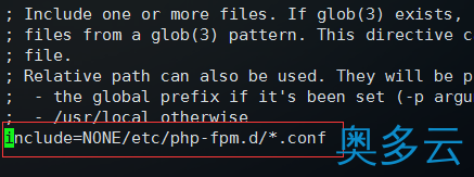 4、详解Linux下安装php环境并且配置Nginx支持php-fpm模块 - 奥多云