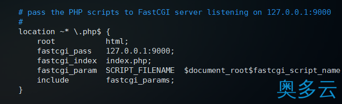 9、详解Linux下安装php环境并且配置Nginx支持php-fpm模块 - 奥多云