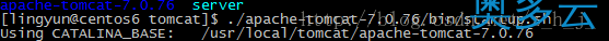 4、Linux下如何搭建两个tomcat服务 - 奥多云