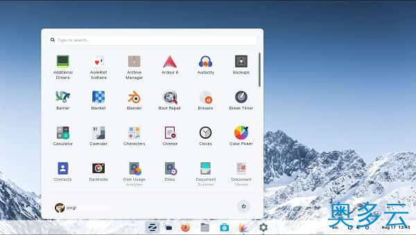 3、2021 年优秀的六款 Linux 发行版 - 奥多云