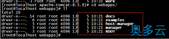 27、Linux centos7环境下tomcat安装教程 - 奥多云