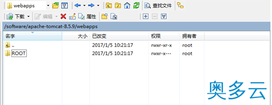 28、Linux centos7环境下tomcat安装教程 - 奥多云