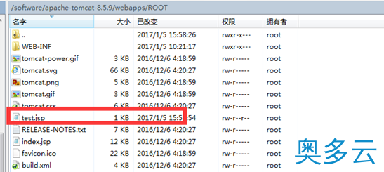30、Linux centos7环境下tomcat安装教程 - 奥多云