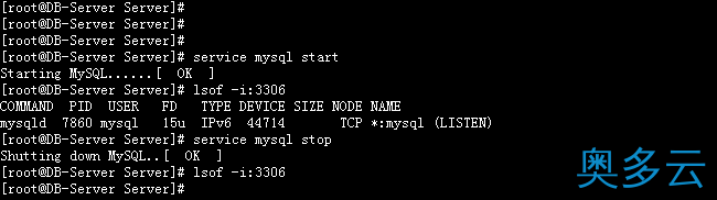 3、详解Linux 查看服务器开放的端口号 - 奥多云