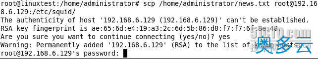 2、Linux scp命令用法及实例分享 - 奥多云
