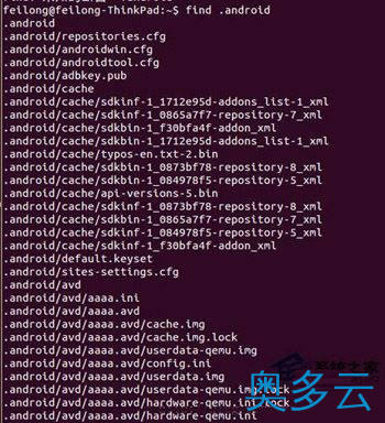 1、Ubuntu下删除模拟器失败提示the android XXX virtule如何解决? - 奥多云