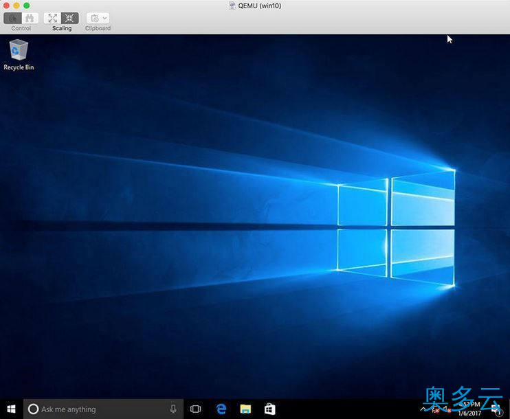 2、在Ubuntu的KVM中安装Windows系统的方法 - 奥多云