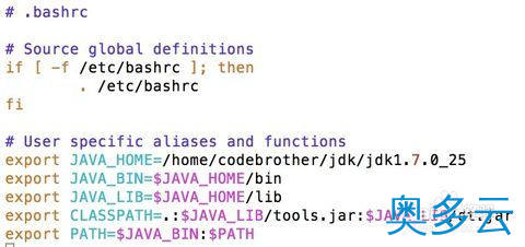 6、ubuntu 下JDK环境变量配置方法 - 奥多云