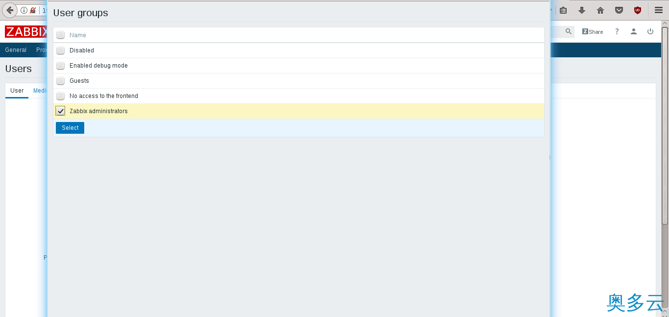 11、在Ubuntu 16.04 Server上安装Zabbix的方法 - 奥多云