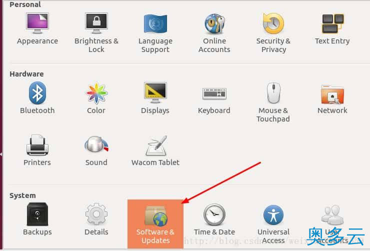 2、Ubuntu17.04配置更换国内源的方法 - 奥多云