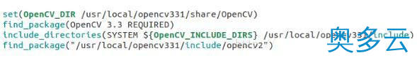 2、Ubuntu14.04 opencv2.4.8和opencv3.3.1多版本共存的实现方法 - 奥多云