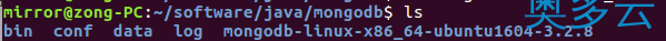 3、ubuntu 16.04 LTS 安装mongodb 3.2.8教程 - 奥多云