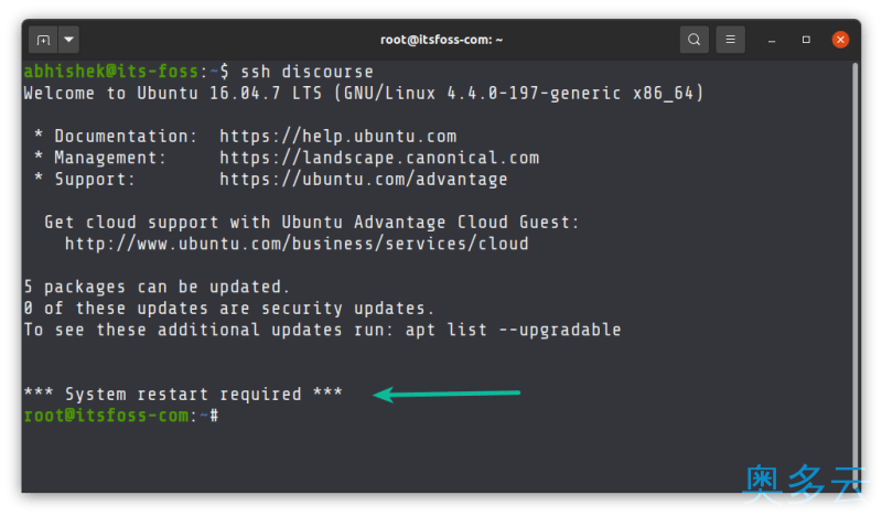 5、Ubuntu 服务器版与桌面版有什么区别？ - 奥多云