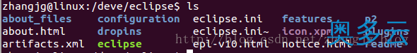Ubuntu 安装Eclipse 菜单无法使用解决办法