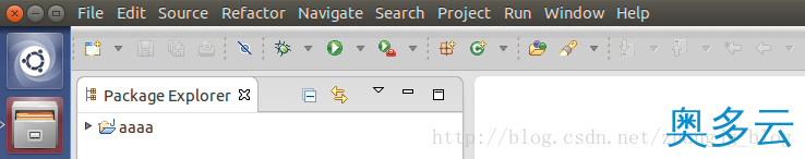2、Ubuntu 安装Eclipse 菜单无法使用解决办法 - 奥多云
