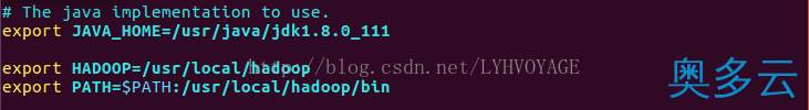 6、详解Ubuntu16.04下Hadoop 2.7.3的安装与配置 - 奥多云
