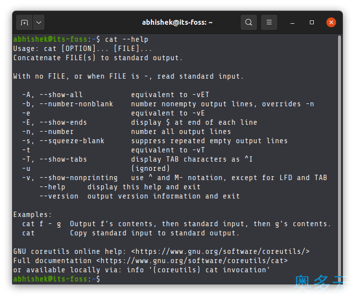 11、关于 Ubnutu Linux 终端的必知必会的 19 件超简单的事情 - 奥多云