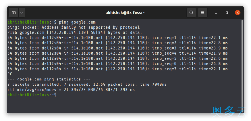 17、关于 Ubnutu Linux 终端的必知必会的 19 件超简单的事情 - 奥多云