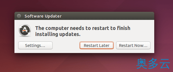5、详解从Ubuntu 14.04 LTS版升级到Ubuntu 16.04 LTS - 奥多云
