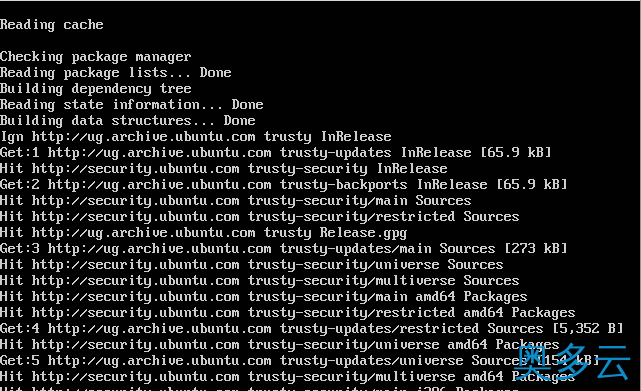 2、Ubuntu Server 14.04升级Ubuntu Server 16.04 - 奥多云