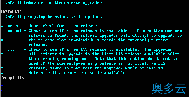 Ubuntu Server 14.04升级Ubuntu Server 16.04