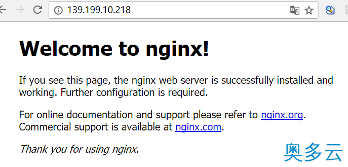 6、腾讯云（ubuntu）下安装 nodejs + 实现 Nginx 反向代理服务器 - 奥多云