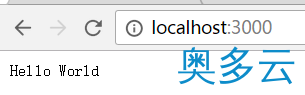 7、腾讯云（ubuntu）下安装 nodejs + 实现 Nginx 反向代理服务器 - 奥多云