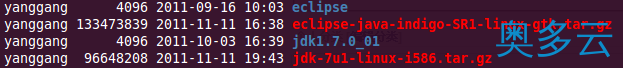 2、Ubuntu搭建Eclipse+JDK+SDK的Android开发环境 - 奥多云