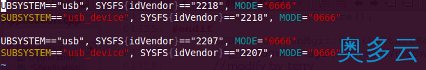 3、Linux(Ubuntu) adb 无法识别的问题解决方法 - 奥多云