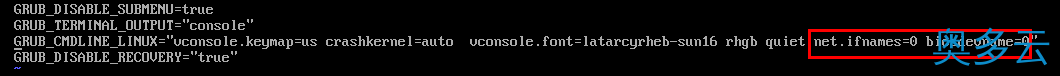 ubuntu (linux)修改网卡名称命令