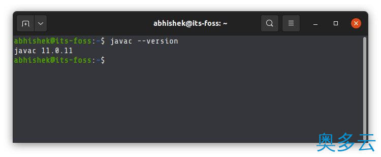 2、如何在 Ubuntu Linux 中正确地设置 JAVA_HOME 变量 - 奥多云