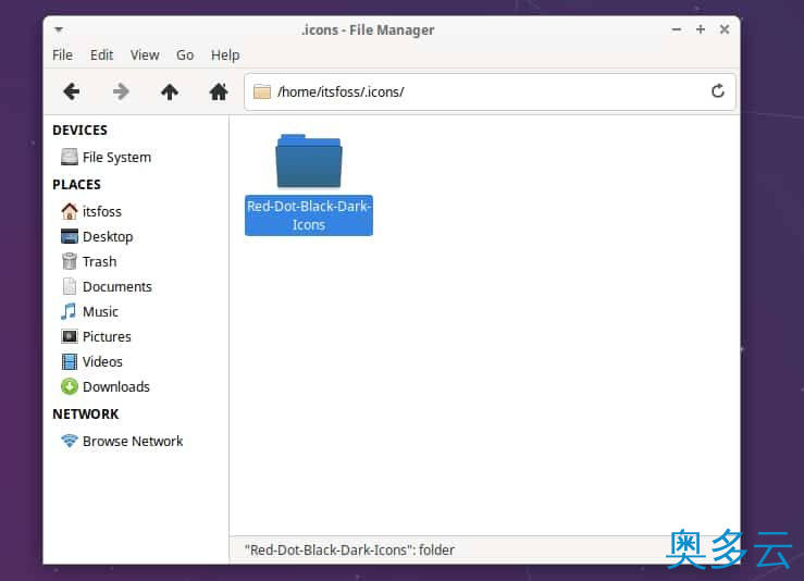 8、如何在使用 Xfce 桌面环境的 Xubuntu 上安装主题 - 奥多云