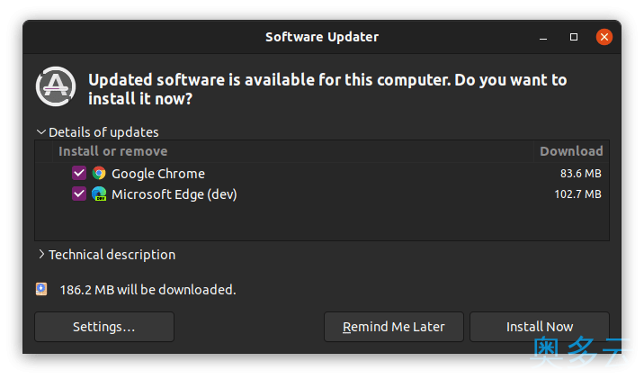 如何在 Ubuntu 中安装 Vivaldi 浏览器 10、如何在 Ubuntu 中安装 Vivaldi 浏览器 - 奥多云