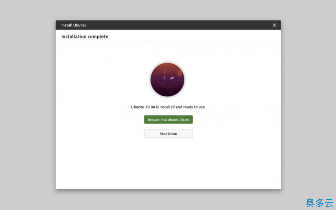 5、Ubuntu 分享其全新桌面安装程序的设计 - 奥多云