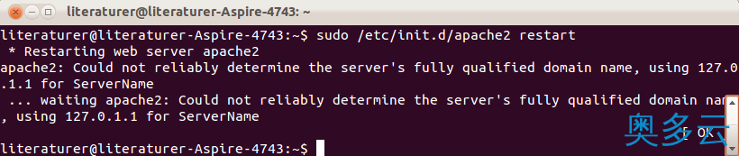 10、#实践笔记#Ubuntu配置Apache+PHP+MySQL - 奥多云