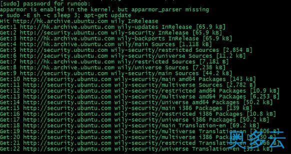 3、Ubuntu Docker 安装教程 - 奥多云