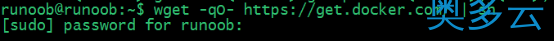 2、Ubuntu Docker 安装教程 - 奥多云