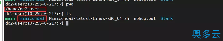 12、手把手教你如何在Ubuntu下安装Miniconda - 奥多云