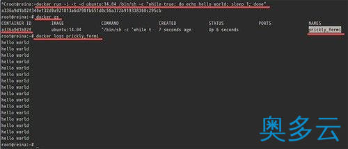 8、在Ubuntu15.04上安装Docker的步骤以及基本用法 - 奥多云