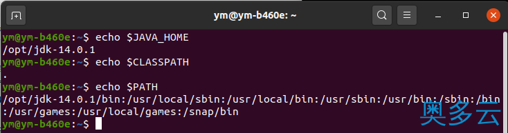 3、在Ubuntu20.04 LTS中配置Java开发环境 - 奥多云
