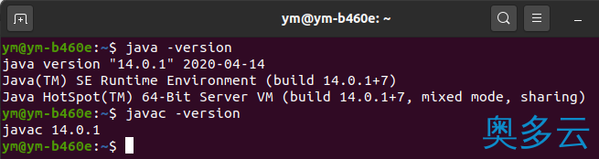 4、在Ubuntu20.04 LTS中配置Java开发环境 - 奥多云