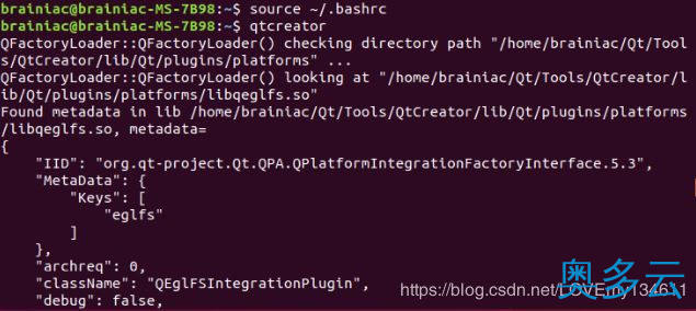 2、Ubuntu18.04下解决Qt出现qt.qpa.plugin:Could not load the Qt platform plugin “xcb“问题 - 奥多云